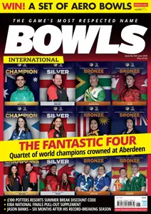 Bowls International - June 2025