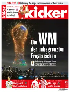 Kicker - 23  März 2026