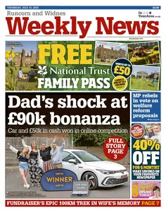 Runcorn Weekly News - 10 July 2025