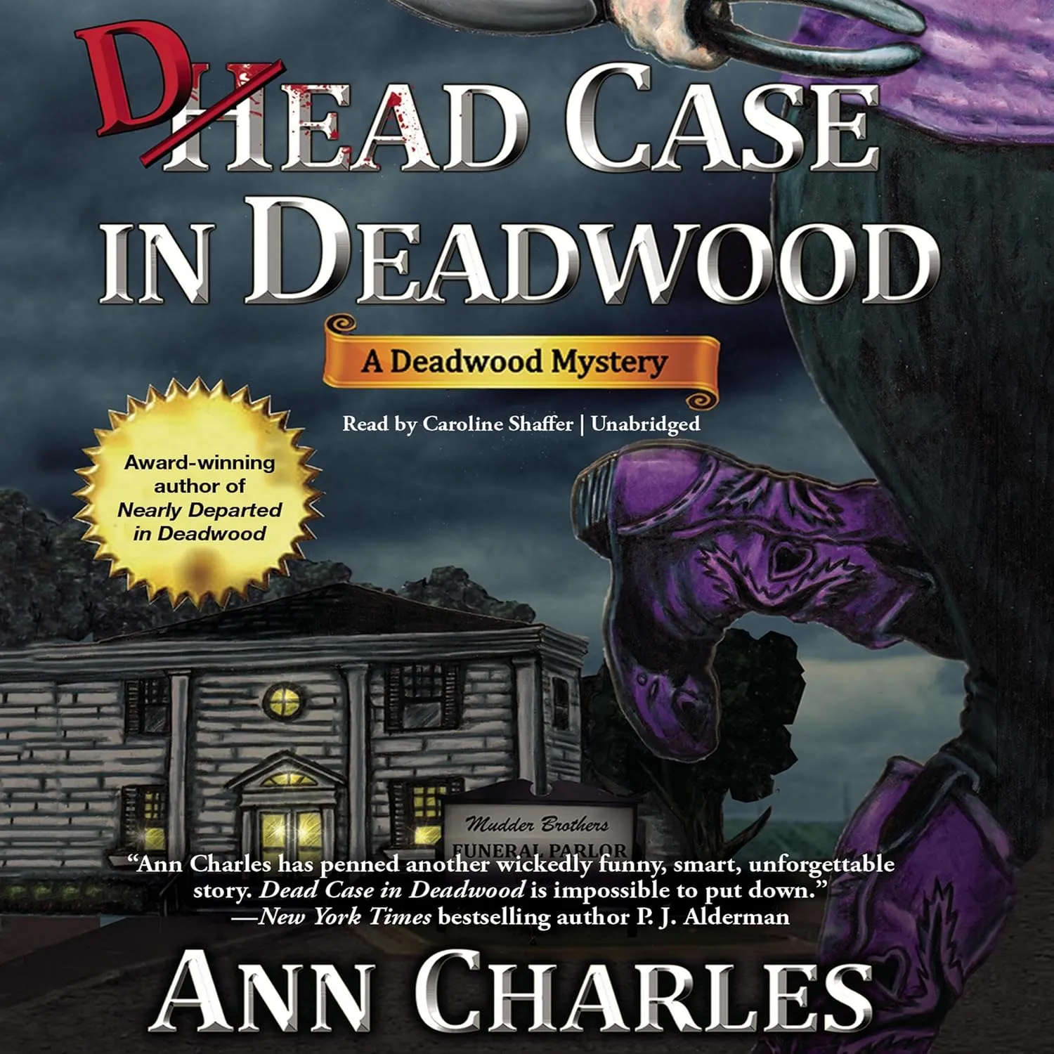 Dead Case in Deadwood: Deadwood Mystery