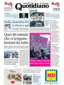 Quotidiano di Puglia Lecce - 25 Novembre 2024