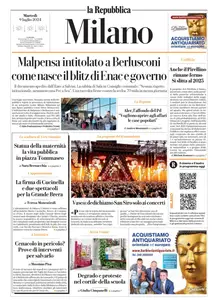 la Repubblica Milano - 9 Luglio 2024