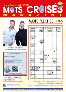 Mots Croisés Magazine N.3171 - 12 Juin 2025