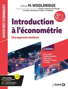 Jeffrey M. Wooldridge, "Introduction à l'économétrie: Une approche moderne"