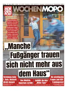 Hamburger Morgenpost - 27 Juni 2025