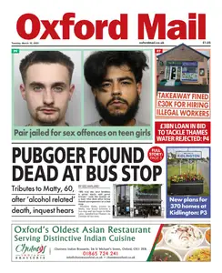 Oxford Mail - 18 March 2025