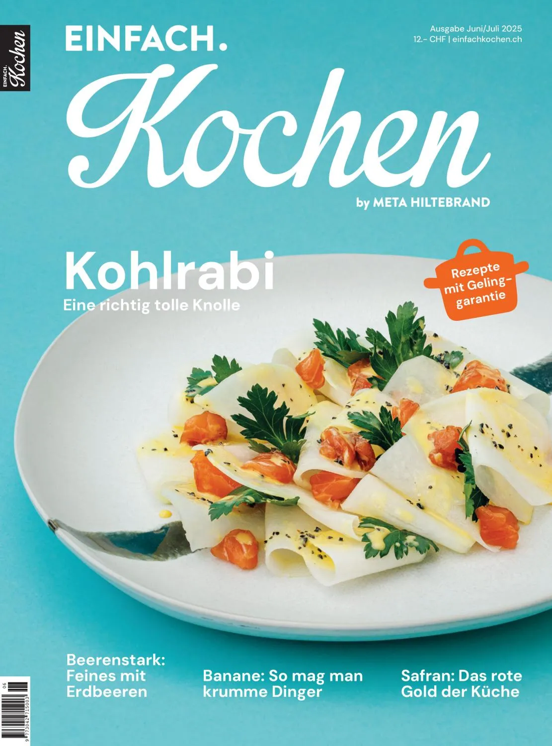 Kochen - Juni-Juli 2025
