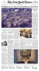 The New York Times - 10 January 2025