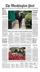 The Washington Post - May 2, 2025