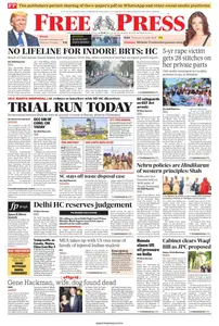 The Free Press Journal Bhopal - 28 February 2025