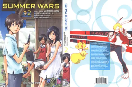 Summer Wars Tomo 2 (de 3)