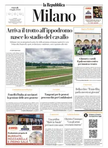 la Repubblica Milano - 4 Luglio 2024