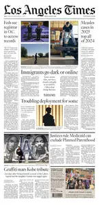 Los Angeles Times - 27 June 2025