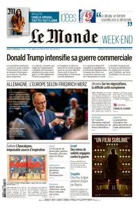 Le Monde du Samedi 15 Février 2025