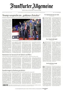 Frankfurter Allgemeine Zeitung  - 07 November 2024