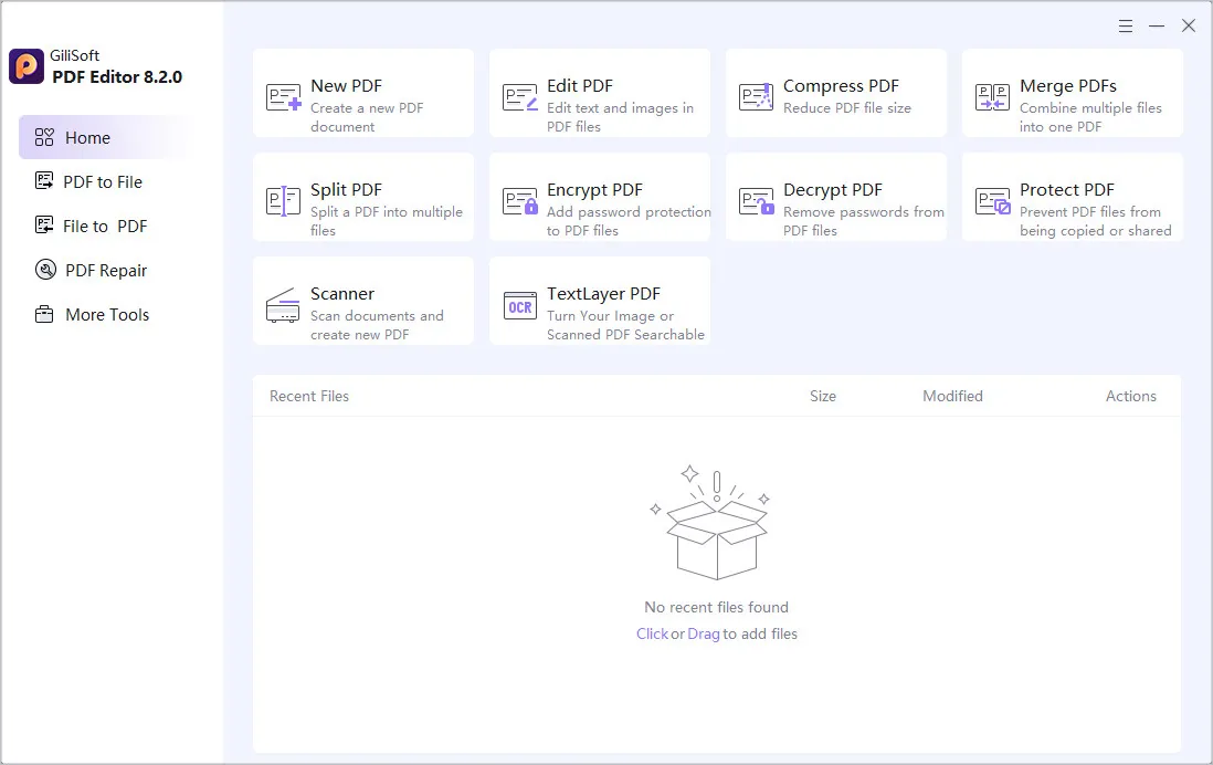 GiliSoft PDF Editor 8.2.0 Portable