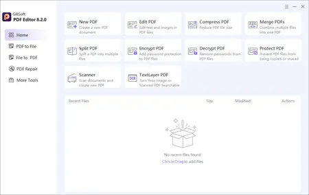GiliSoft PDF Editor 8.2.0 Portable