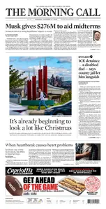 The Morning Call Morning Edition - 13 October 2026
