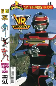VR Troopers-Power Rangers Flipbook Facsimile Edition 002