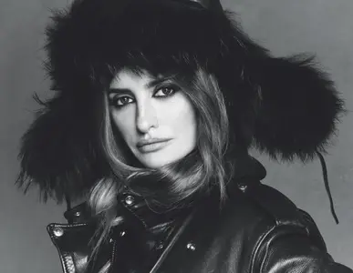 Penelope Cruz by Luigi & Iango for Vanity Fair Italia December 20th, 2023