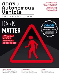 ADAS & Autonomous Vehicle International - April 2025