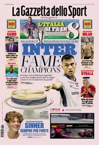 La Gazzetta dello Sport - 22 Agosto 2024