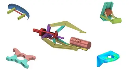 Mechanical concept design Problem solving  with 15 projects