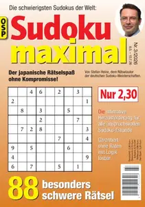 Sudoku Maximal - Nr.3 2026