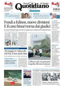 Quotidiano di Puglia Brindisi - 5 Agosto 2024