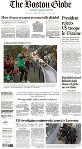 The Boston Globe - 20 August 2025