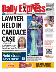 Trinidad & Tobago Daily Express - 21 July 2025