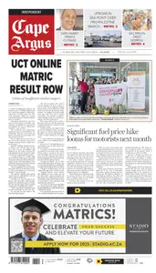 Cape Argus - 22 January 2025