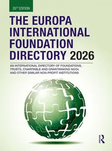 The Europa International Foundation Directory 2026, 35th Edition