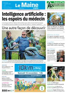 Le Maine Libre Sarthe Loir - 13 Octobre 2024