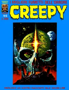 Creepy - Volume 6