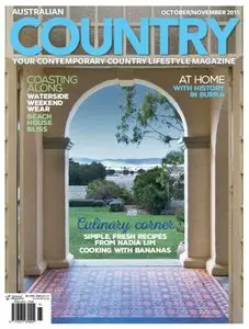 Australian Country – October-November 2015