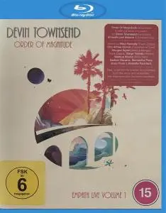 Devin Townsend - Order Of Magnitude. Empath Live Volume 1 (2020) [Blu-ray 1080i + DVD-9]