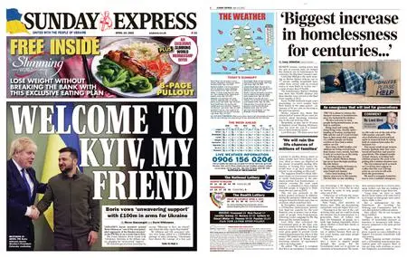 Daily Express – April 10, 2022