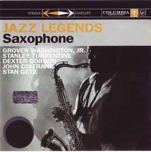 V.A. - Jazz Legends: Saxophone (2CD, 2002)