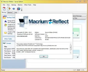 Macrium Reflect Server 5.2.6437 (x86/x64)