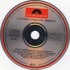 Zucchero Fornaciari - Rispetto (1986)