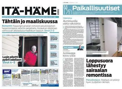 Itä-Häme – 27.01.2018