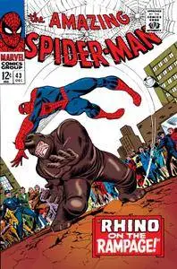 Amazing Spider-Man 043 1966 Digital