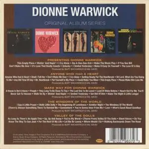 Dionne Warwick - Original Album Series (2009) [5CD Box Set]