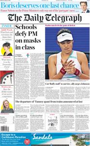 The Daily Telegraph - 21 January 2022
