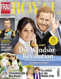 Frau im Spiegel Royal – 06. Juni 2018