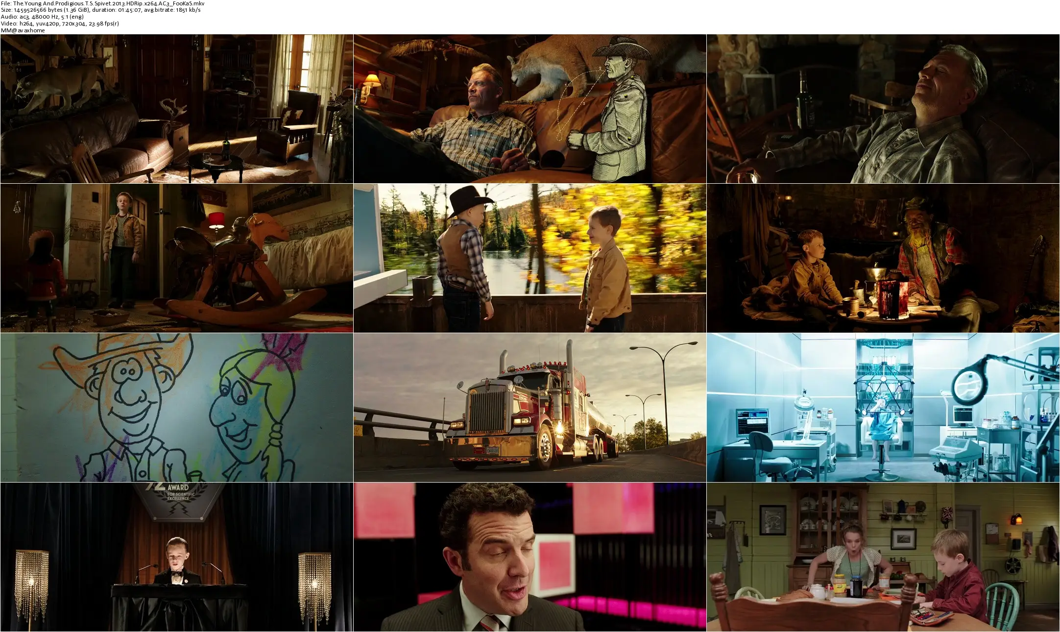 2013 The Young And Prodigious T.S. Spivet