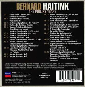 Bernard Haitink - The Philips Years (2013) (20 CDs Box Set)