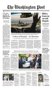 The Washington Post - September 16, 2022