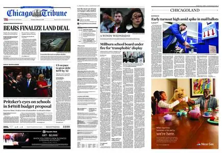 Chicago Tribune – February 16, 2023